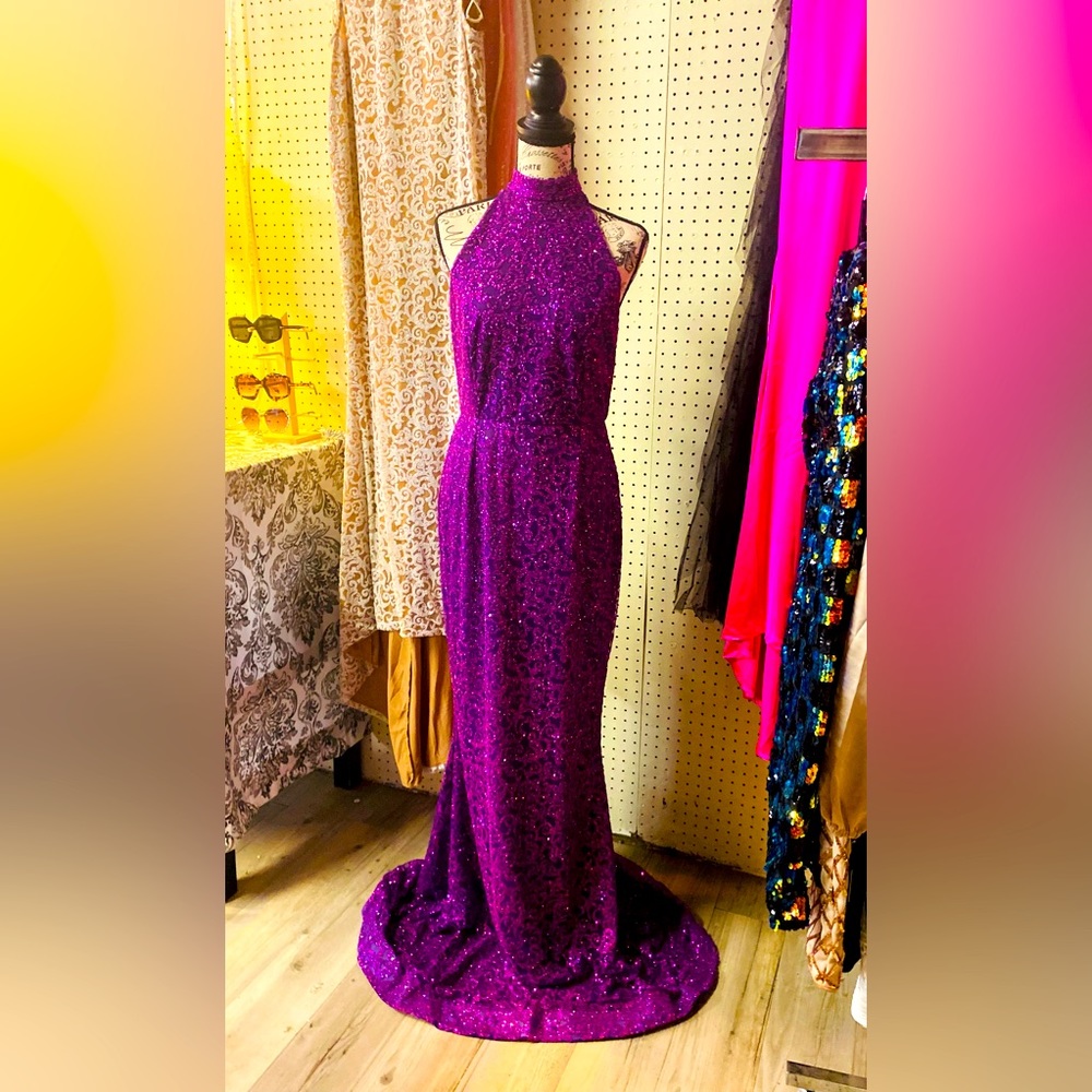Purple Gown